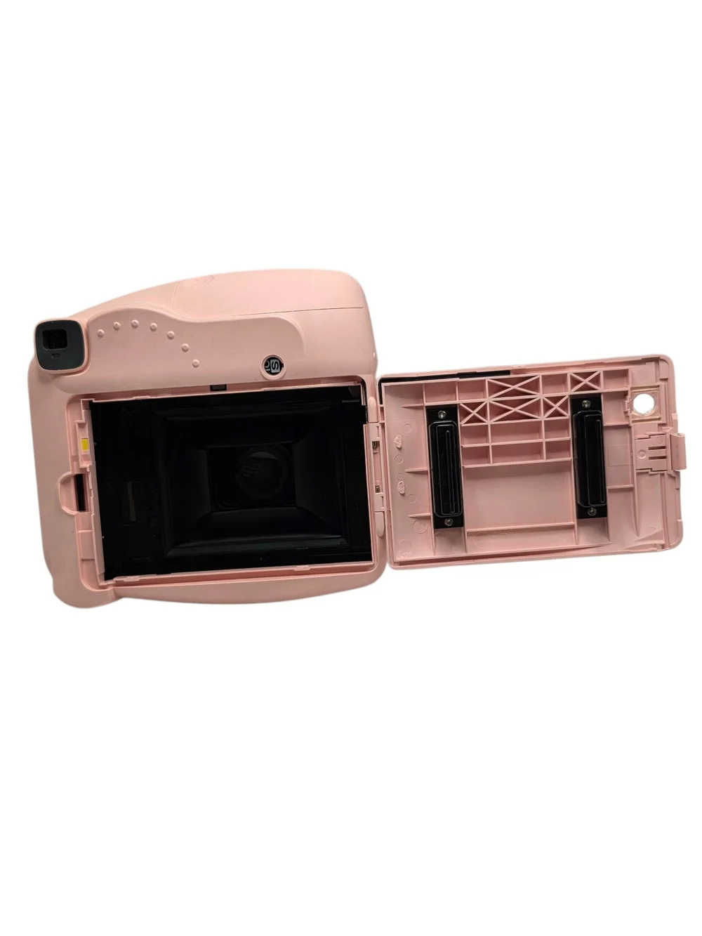 Fujifilm Instax Mini 8 Instant Film Camera Pink Polaroid Style Camera w/ Case